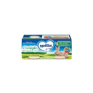 Mellin Pureed Rabbit 2 X 80G