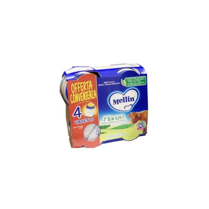 Mellin Baby Food Beef 4X80G