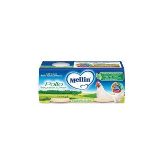 Mellin Homogenized Chicken 2 X 80G