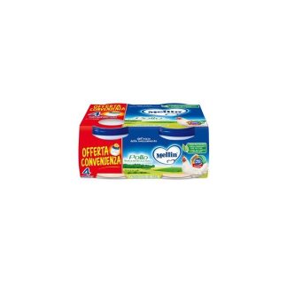 Mellin Homogenized Chicken 4X80G