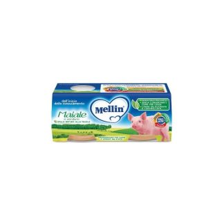 Mellin Homogenized Pork 2X80G
