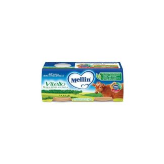 Mellin Homogenized Veal 2 X 80G