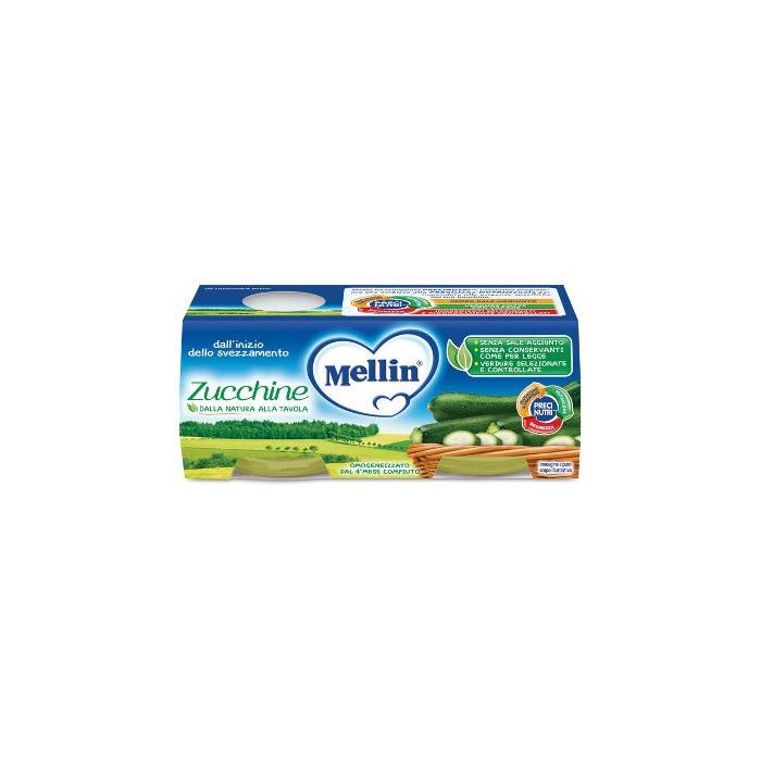 Mellin Pureed Zucchini 2 X 80G