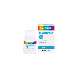 MASSIGEN MAGNESIUM B6 60CPS