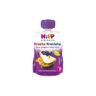 Hipp Bio Fruttato Puree Pear Plum Blackcurrant 90 G