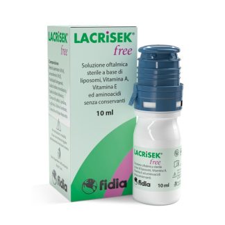 LACRISEK FREE SOL OFT S/CO10ML