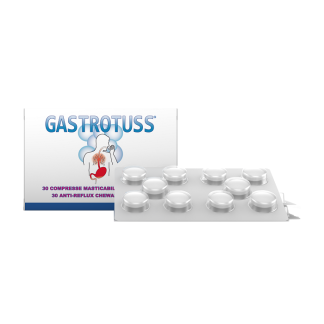 GASTROTUSS ANTIREFLUX 30TABLETS