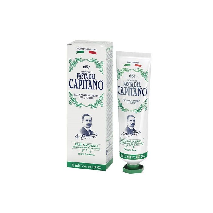Capit1905 Toothpaste Natural Herbs 75Ml