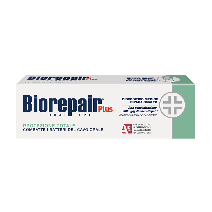 Biorepair Plus Toothpaste Total Protection Ph 75