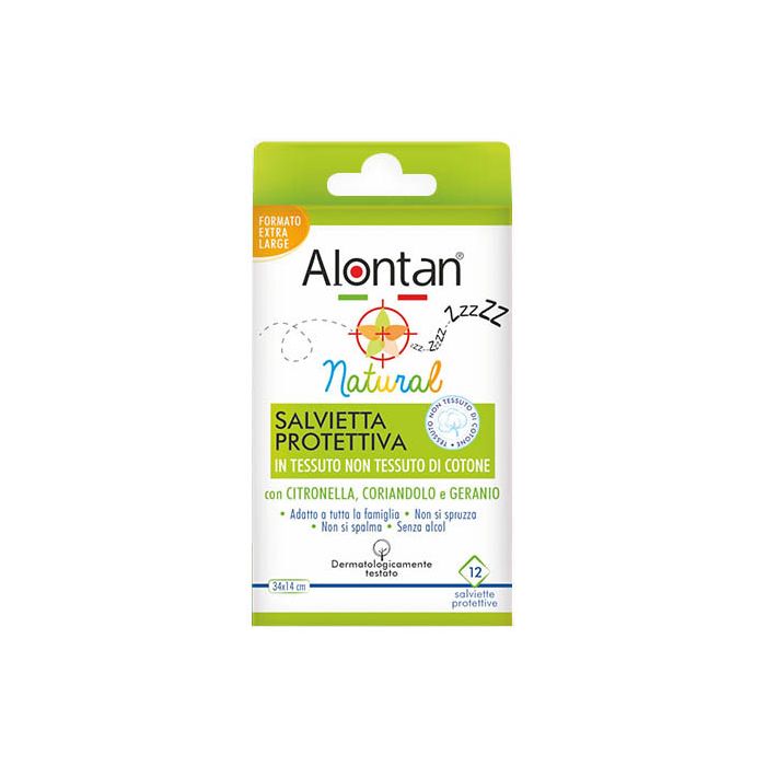 Alontan Natural Wipe