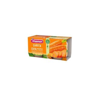 Plasmon Homogenized Carrot 2X80G