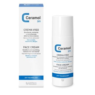 Ceramol Face Cream 311 50Ml