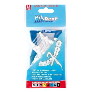 Pikdent Zero Narrow Spaces 15P