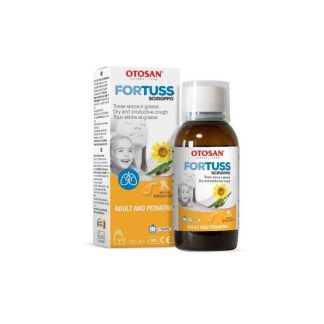 Otosan Fortuss Cough Syrup 180G