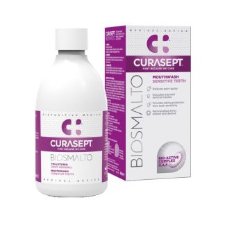 Curasept Biosmalto Mouthwash Sensitive Teeth 300M