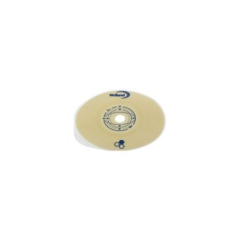 Aurum2 Flat Urostomy Plate 55 Rigid 5Pcs