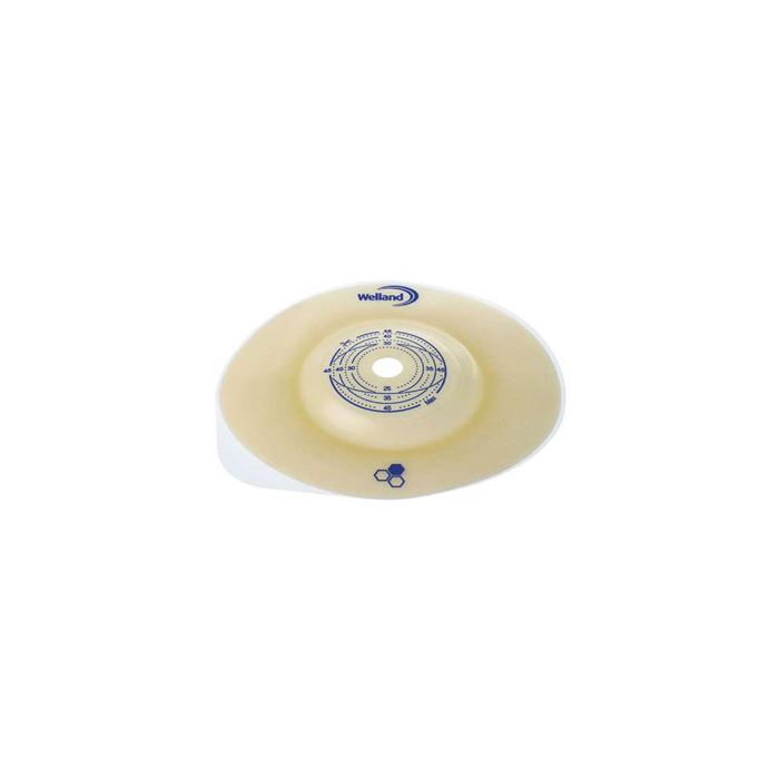 Aurum2 Flat Stoma Plate 70 Rit 5Pz
