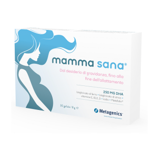 Metagenics Mammasana 30Cps
