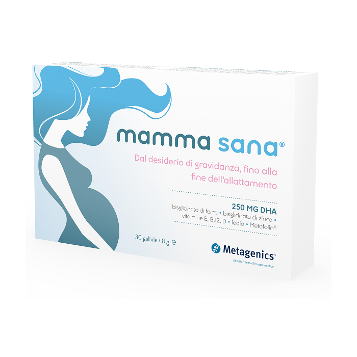 Metagenics Mammasana 30Cps