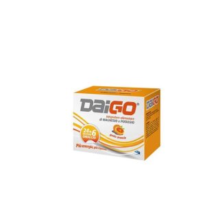 Daigo Orange 24+6 Sachets Free Gift 240 G