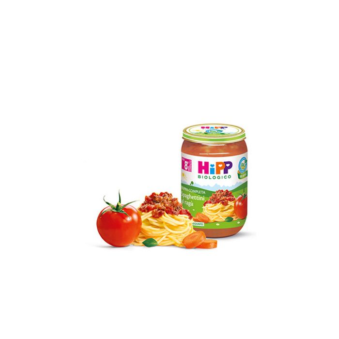 Hipp Bio Spaghettini with Ragu' 220G