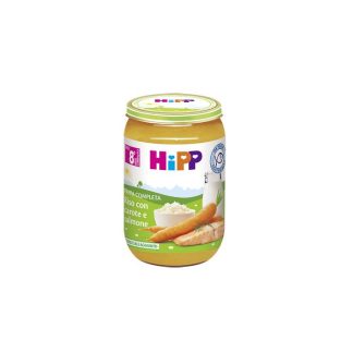 Hipp Rice Carrots/Salmon 220G