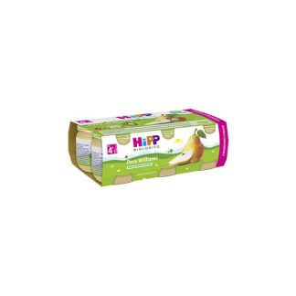 Hipp Bio Homogenized Pear Williams 6X80G