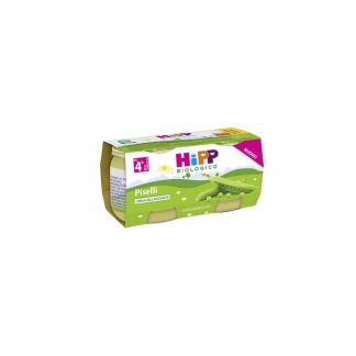 Hipp Organic Mashed Peas 2X80G