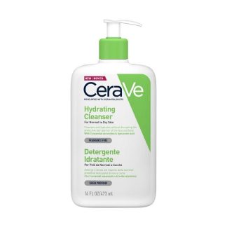 Cerave Hydrating Cleanser 473Ml