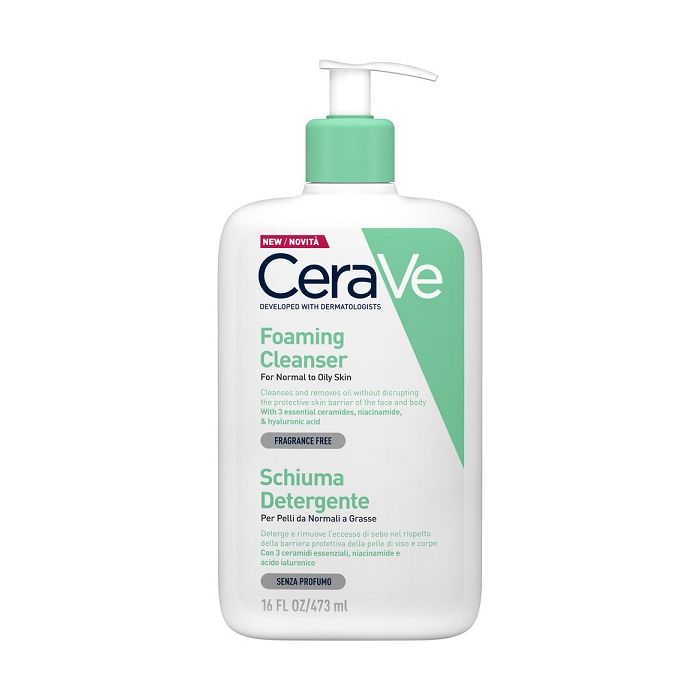 Cerave Facial Cleansing Foam 473Ml