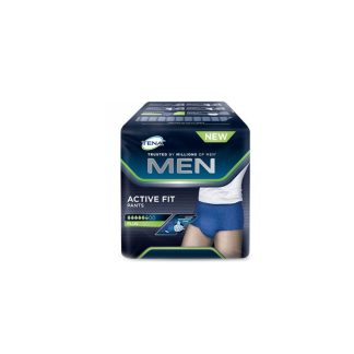 Pull Up Men Tena Men Pants Active Fit L 8Pcs