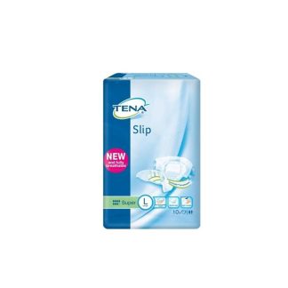 Underpad for Incontinence, Brief Tena Slip Super L 10 Pieces