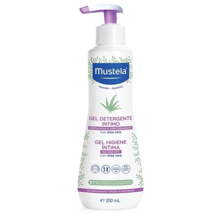 MustelaGel Intimate Cleanser 200Ml