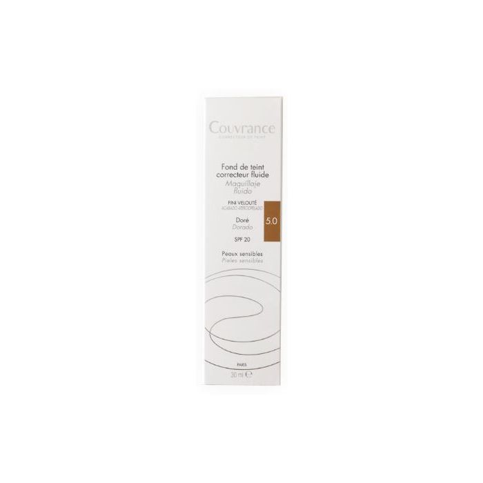 Avene Couvrance Golden Foundation 30Ml