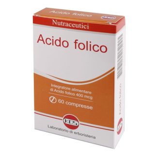 Folic Acid 400Mcg 60Cpr