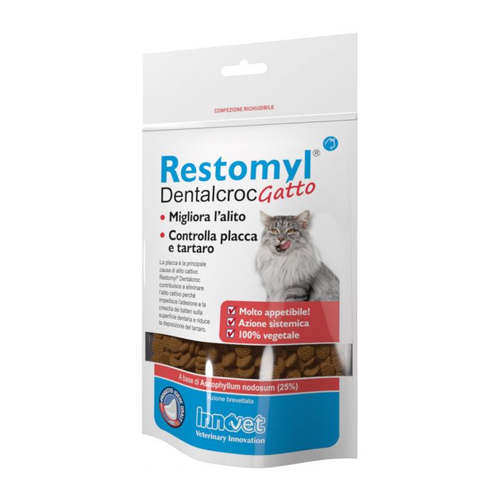 RESTOMYL DENTALCROC CAT 60G