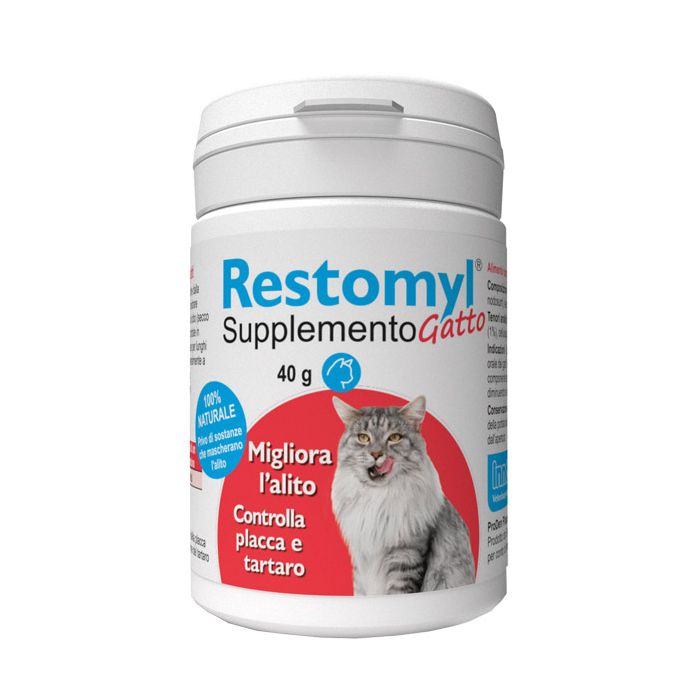 RESTOMYL CAT SUPPLEMENT 40G