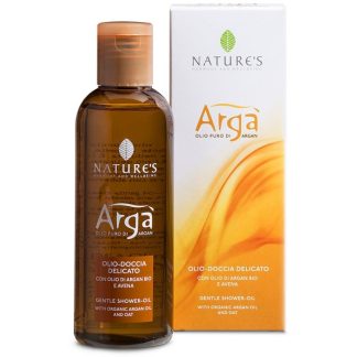 Nature'S Arga' Delicate Shower Oil 200Ml