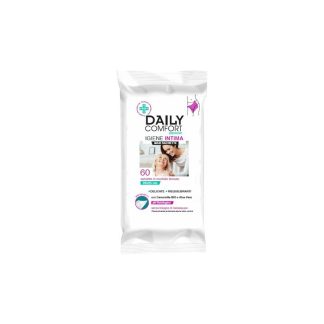 Daily Comfort Senior Wipes60Pz