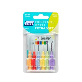 Tepe Floss Pick Xsoft Mix Pack