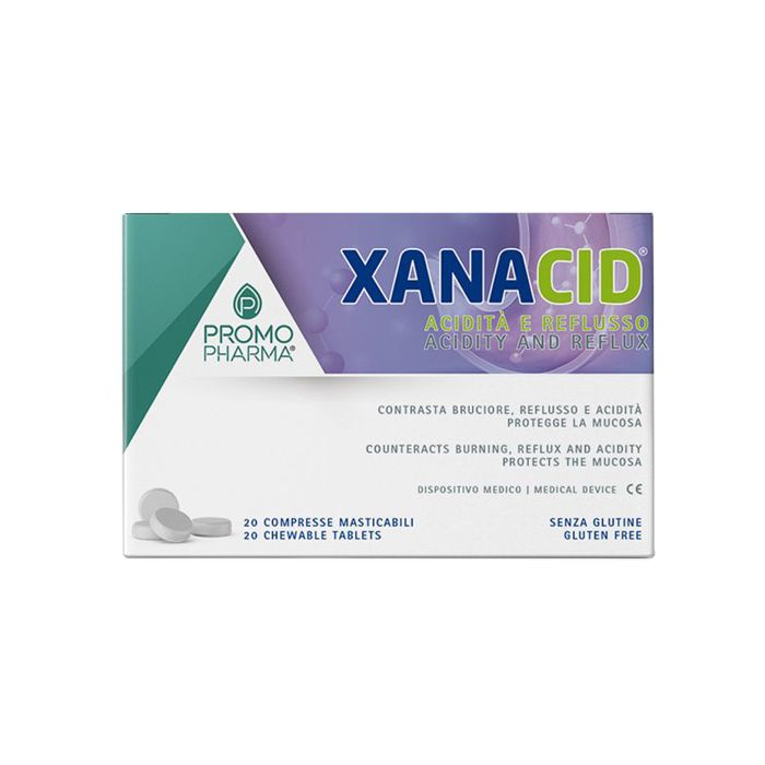 XANACID 20 Chewable Tablets
