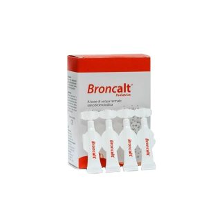 Broncalt Strip Ped 20Flx2Ml
