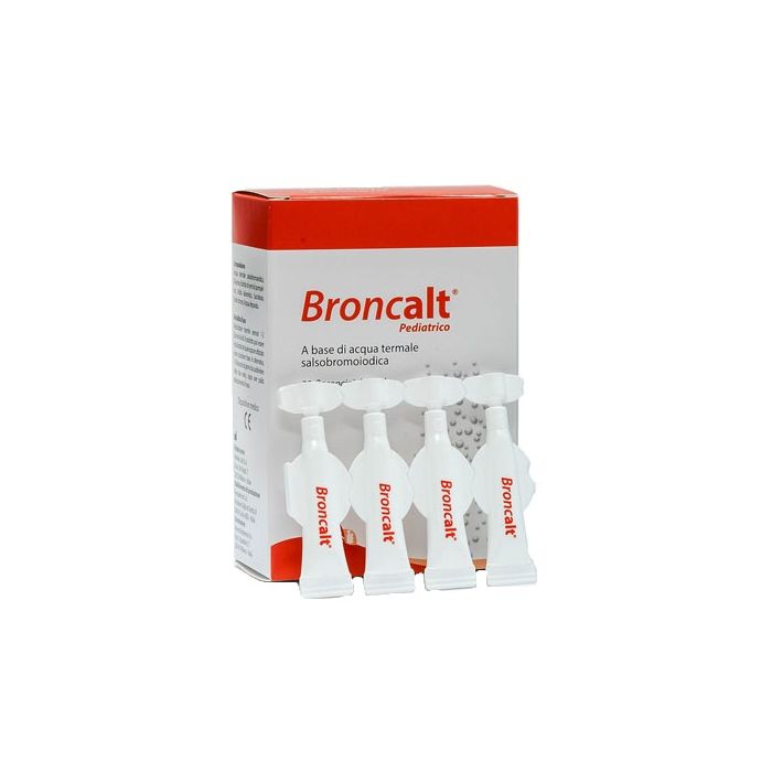 Broncalt Strip Ped 20Flx2Ml