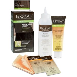 Biokap Nutricolor Delicato 5,05 Chestnut Hazelnut