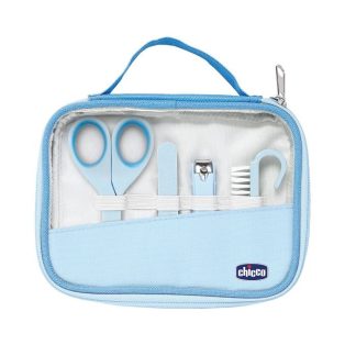 Chicco Set Unghie Bambino Azzurro-Verde