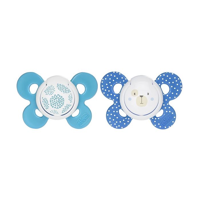 Chicco Silicone Comfort Pacifier Boy 6-16 Months