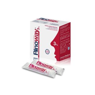 Rinoway3% Hypertonic Salts 60 Sachets