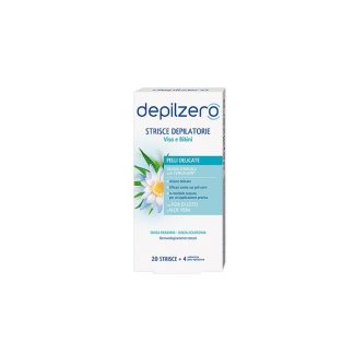 Depilzero Face/Bikini Strips
