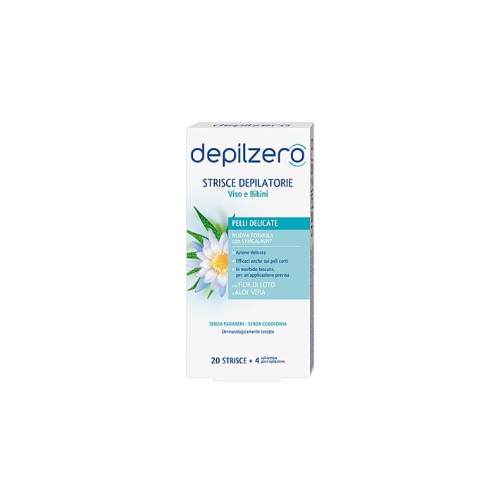 Depilzero Face/Bikini Strips