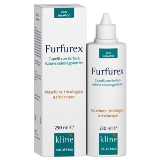 Furfurex Shampoo Anti-Dandruff 250ML Tricol Mask